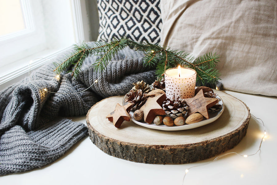 Cozy Winter Decor for Small Spaces